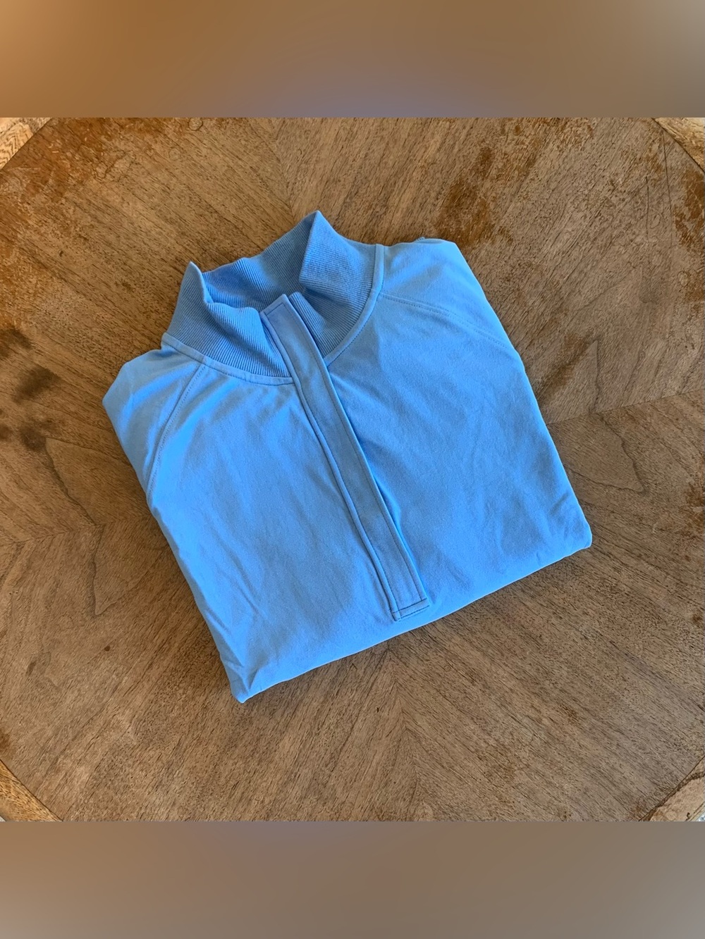 P’tula Blue Jay Cloud Quarter Zip Sweatshirt